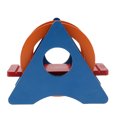 thumbnail image 1 of Colorful Triangle Swing Toys Wooden Funny Ladder Toy For Pet Hamster Gerbil Salvador Pet Hamster Juguetes de madera, 1 of 7