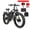 1, variant on TUTTIO Adria26 Electric Mountain Bike for Adults, 52V 25Ah E-Bike with 26" Fat Tire for Off-Road - UL2849
