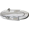 thumbnail image 2 of Driver Side Rear Exterior Door Handle Compatible with 2000-2006 Mazda Mpv Chrome Without Key Hole LC6273410H-PFM DX ES LX Lx-sv OE Replacement Outside Handle Outer Direct Fit, 2 of 5