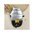 thumbnail image 1 of Waterproof Dog Winter Jumpsuit Clothes Warm Fleece Jacket Coat Small Medium Dogs, 1 of 3