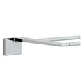 thumbnail image 2 of Delta Faucet 77725 Vero, 24" DOUBLE TOWEL BAR, Polished Chrome, 2 of 5