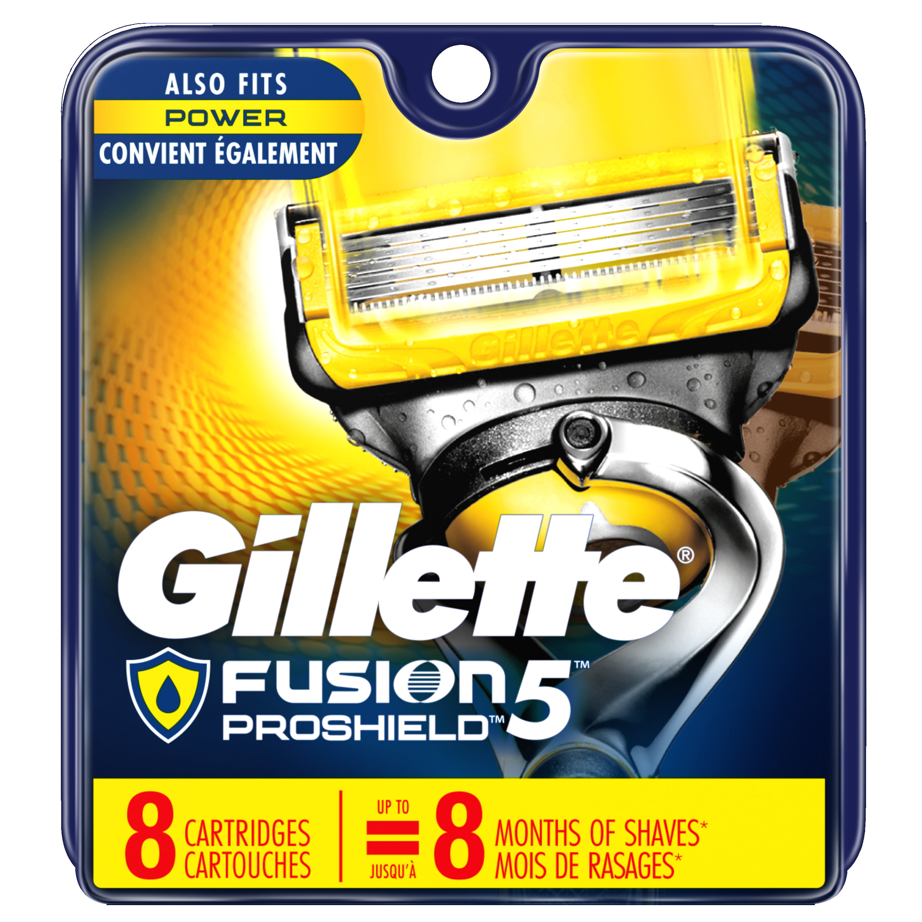 Gillette Fusion5 Proshield Men S Razor Blades 8 Blade Refills