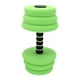 thumbnail image 2 of Mancuernas acuáticas, barra acuática, accesorios de fitness, equipo de mancuernas acuáticas, entrenamiento con pesas en agua para hombres, ejercicio Verde, 2 of 8