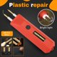 thumbnail image 5 of Soldador de Mano Inalámbrico, Máquina de Soldadura de Plástico para Plástico, Nailon, Máquina de Reparación de PE, Herramientas de Reparación de Parachoques de Coche, Rojo, 5 of 9