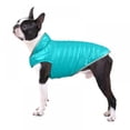 thumbnail image 1 of Reflective Reversible Dog Winter Coat with Harness/Leash Hole, Waterproof Pet Jacket Warm Vest for Cold Snow Weather, 1 of 11