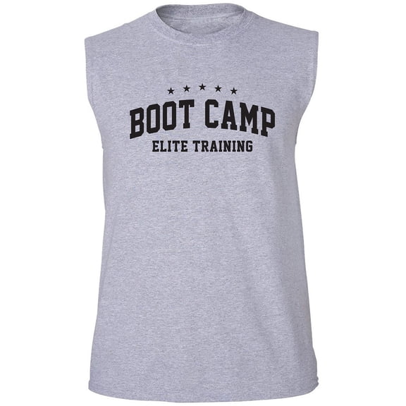 Boot Camp Elite Training Adult Sleeveless Tee