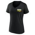 thumbnail image 2 of Women's Black Oregon Ducks College Football Playoff 2026 Orange Bowl Champions Scoring Drive V-Neck T-Shirt, 2 of 3