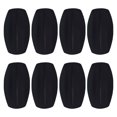 thumbnail image 1 of WHAMVOX 8Ud Almohadillas De Hombro De Silicona Antideslizantes Para Interior Color Negro Cómodas, 1 of 8