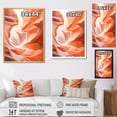 thumbnail image 4 of Designart "Liquid Art Depicting Antelope Canyon II" Canyon Floater Framed Wall Decor, 4 of 5