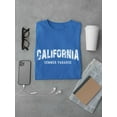 thumbnail image 3 of California Summer Paradise T-Shirt Men -Image by Shutterstock, Male x-Large, 3 of 4