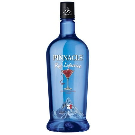 Pinnacle Red Liquorice Flavored Vodka, 1.75 L