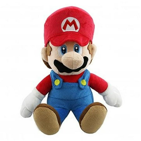 Super Mario Mario Party Mario Plush - Walmart.com