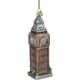 thumbnail image 1 of Kurt Adler 5-1/2-Inch Noble Gems Glass Big Ben Ornament, 1 of 5