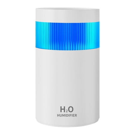 

WQQZJJ Kitchen Gadgets Gifts Sale Deals Colorful Night Light Humidifier Rechargeable Bedroom Home Office Small Purification Large Spray Mini Humidifier on Clearance