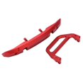 thumbnail image 3 of Parachoques RC en forma de U, parachoques delantero de aleación de aluminio, parachoques delantero RC, parachoques de metal, apariencia llamativa, 3 of 14