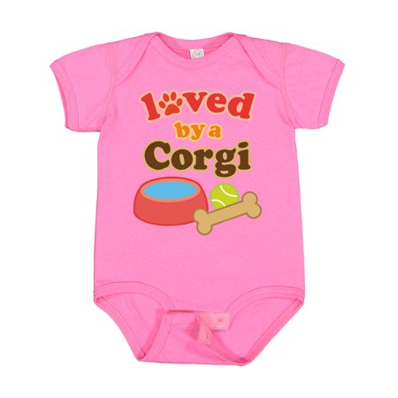 

Inktastic Corgi Dog Lover Gift Gift Baby Boy or Baby Girl Bodysuit