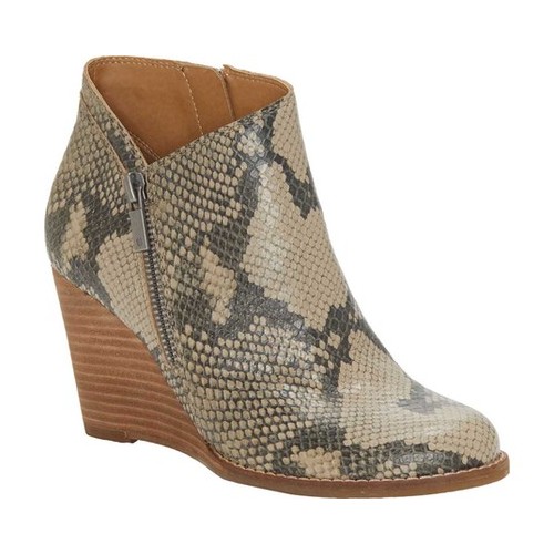 Lucky brand yewani wedge bootie Clearance