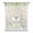 Beige, variant on Farmhouse Botancial Tie Up Curtains for Window, Thermal Insulated Balloon Shade Adjustable Rod Pocket Curtains Valance Panels for Kitchen Bathroom Cafe 34 x 45 Pastoral Daisy Leaves Watercolor
