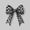 Grey 01, variant on Erosebridal Cheetah Print Bowknot Bed Spread Queen for Boys Girls, Kawaii Princess Queen Coverlet Set, 3-Piece