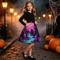thumbnail image 6 of Piuwrlz Girls Cos Perform Dress for Girl Halloween Party Dresses Pink Size 7 Years, 6 of 9