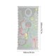 thumbnail image 3 of Cortina de Encaje con Diseño de Árbol de Navidad de 198 X 99 Cm | Cortinas Blancas de Poliéster con Varillas Roscadas | Decoración Navideña de Muñeco de Nieve | Cortina Aislante Que Bloquea La Luz |, 3 of 6