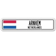 thumbnail image 1 of SignMission SSC-Arnhem Nl Arnhem Panneau de Rue - Pays-Bas, 1 of 1