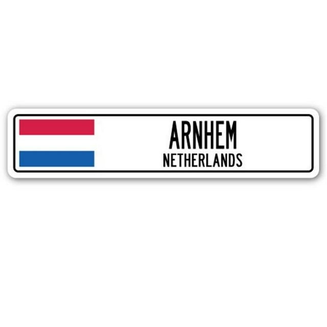 SignMission SSC-Arnhem Nl Arnhem Panneau de Rue - Pays-Bas