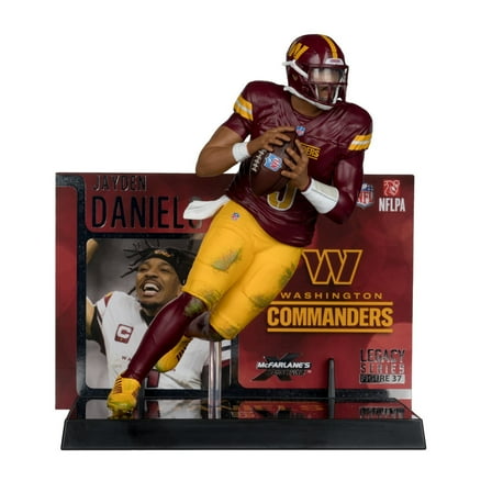 Jayden Daniels (NFL: Washington Commanders) 7" Figure McFarlane's SportsPicks #37