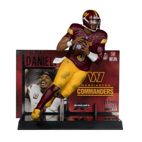 Jayden Daniels (NFL: Washington Commanders) 7" Figure McFarlane's SportsPicks #37