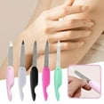 thumbnail image 2 of Double-Sided Stainless Steel Nail File For Smoothing And Polishing Portable And Reusable, 2 of 8