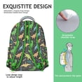 thumbnail image 5 of "Dinosaur Design Laptop Backpack for College & Travel - Waterproof School Backpack for Students, Durable Bookbag with Large Capacity & Multiple Pockets", 5 of 6
