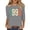 Gray, variant on Women's Birthday Gift Tees 3/4 Sleeve Crew Neck 1996 Graphic Print Pullover Tops Casual Vintage Stylish T Shirts (XL, Pink)