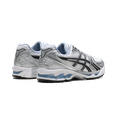 thumbnail image 3 of ASICS MENS GEL-Kayano 14 "JJJJound - White/Blue" 1203A961 101 1203A961 101 from Stadium Goods, 3 of 8
