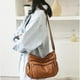 thumbnail image 4 of bandolera PU elegante de mano de hombro impermeable bolsas de trabajo Zulema bolsos cruzados de mujer, 4 of 8