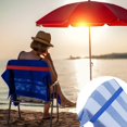 thumbnail image 5 of TNOBHG Towel Strap Cruise Chair Towel Band Soft Fabric Wear Resistant Vibrant Color Lightweight Foldable Towel Holder Strap Elastic Towel Strap, 5 of 8