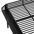 thumbnail image 5 of Bellemave Queen Size Loft Bed with Stairs and Storage Wardrobe, Metal Loft Beds Frame with USB Ports and LED Lights,Game Loft Bed Queen with Large Under-Bed Space, Easy Assembly (Black), 5 of 7