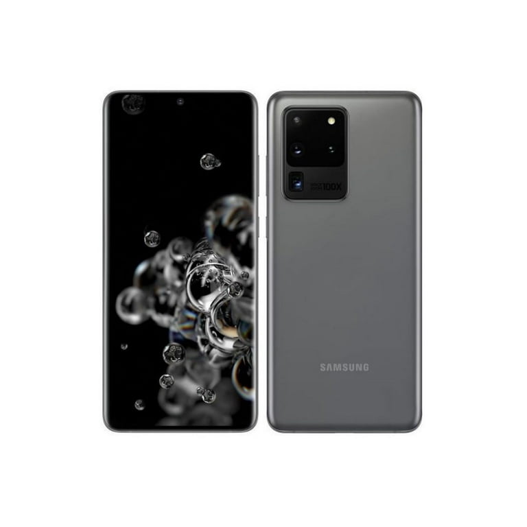 Restored Samsung Galaxy S20 Ultra 5G 128GB Cosmic Grey Fully Restored Samsung Galaxy S20 Ultra 5G 128GB Cosmic Grey Fully