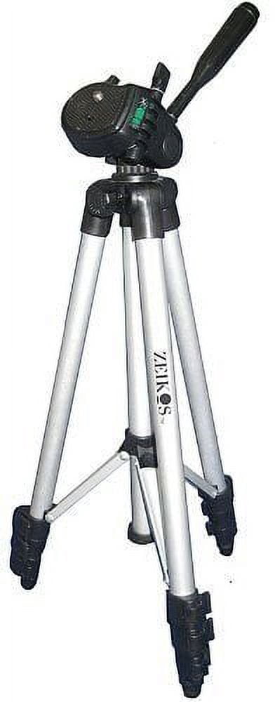 Pro 50" Tripod With Case for Canon Vixia HF R400 R300
