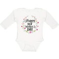 thumbnail image 3 of Inktastic Happy 1st Mothers Day Girls Girls Long Sleeve Baby Bodysuit, 3 of 5