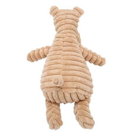 Dog Chew Toys, Easy Cleaning Soft Fun Interactive Plush Dogs Chew Toy