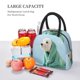 thumbnail image 5 of Fotbe Dog Wrapped in Towel Bolsa de Almuerzo con Estampado, Lonchera Aislada, Contenedor de Comida Reutilizable Tipo Cooler a Prueba de Fugas, 5 of 6