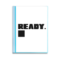 thumbnail image 1 of Ready Start Game Art Deco  Fashion Book Sheet Protectors Portfolio Binder Folder, 1 of 3
