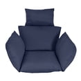 thumbnail image 1 of Chaise Oeuf ing, Chaise Hamac avec Coussin d'Assise Doux, Multifonctionnelle Bleu Foncé, 1 of 8