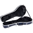 thumbnail image 4 of Crossrock A-style Mandolin Sturdy Hard Case with Backpack Straps, ABS Molded, 4 of 6