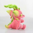 thumbnail image 3 of 25cm kawaii dragon fruit dragon plush toy fire dragon dinosaur stuffed animal toy soft toy gift suitable for boys and girls, 3 of 5