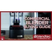 Blendtec Commercial Connoissseur 825 Spacesaver Blender