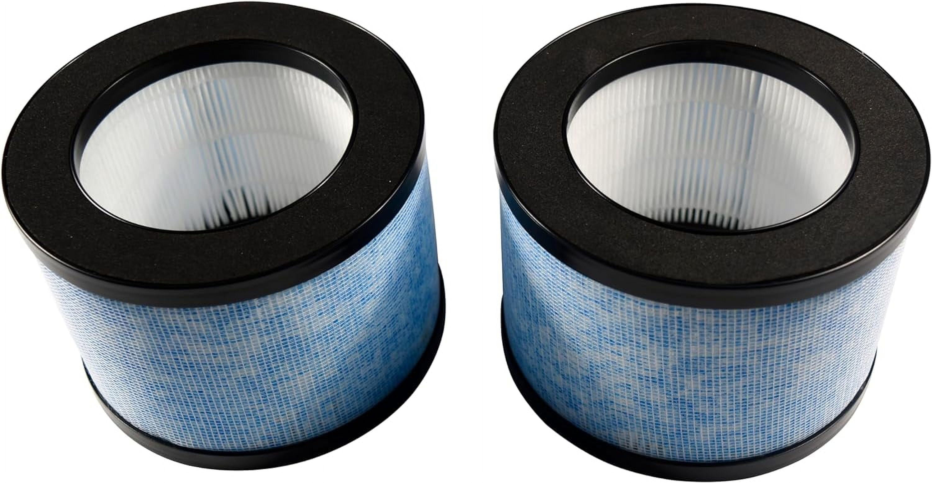 HQRP MK06 MK01 Replacement Filter True HEPA Compatible with AROEVE Air Purifier, Kloudi DH-JH01, ToLife TZ-K1, POMORON MJ001H, Intelabe EPI080, Elechomes EPI081, 4-Pack