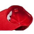 thumbnail image 2 of Bubba Gump Shrimp Co. Unisex-Adult One Size Embroidered Distressed Cap Red, 2 of 2