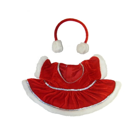 - Red Winter Wonderland Teddy Bear Clothes Fits Most 14