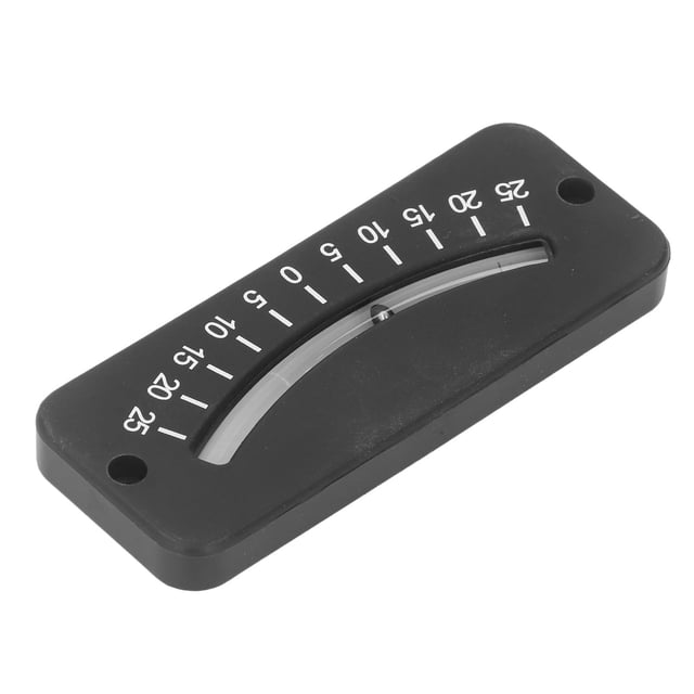 Micro Angle Inclinometer, Slope Indicator Easy Operation Brass Ball Rolling -25 To 25 Degree Higher Visibility for RV Travel Trailer Leveling